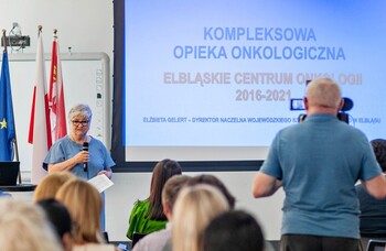 >Nowoczesna technologia w walce z rakiem również w Elblągu
