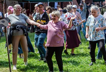 >Elbląg nadał TON na pikniku