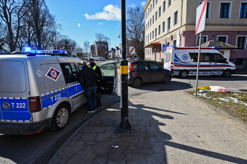 >Potrącenie 32-latki na ul. Giermków
