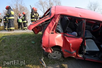 > Wypadek w Kazimierzowie