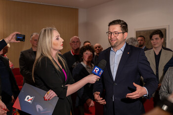 >Wieczór wyborczy w PiS