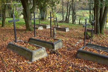 >Historii cmentarza ewangelickiego w Lesiskach ciąg dalszy