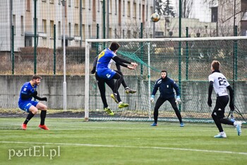 >Trzeci sparing, trzeci raz 1:2