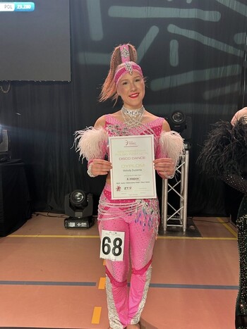 >Tancerze z Destination Dance Studio mistrzami Polski