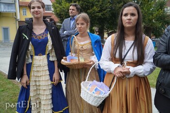 >Otwarcie wieży bramnej w Braniewie
