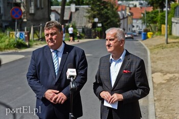 >Nowe nawierzchnie na elbląskich ulicach