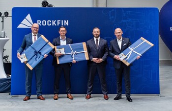 >Rockfin otworzył nową fabrykę w Elblągu