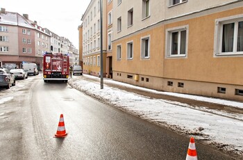 >Pożar na Trybunalskiej