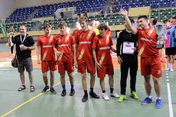 >Mistrzostwa Polski ministrantów w halowej piłce nożnej