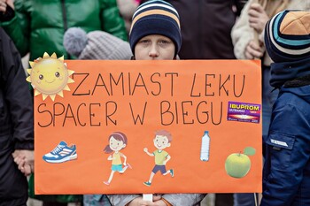 >Przez miasto dla życia zdrowia
