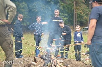 >Nazbierali ponad 50 worów śmieci