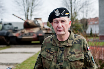>Co słychać u braniewskich pancerniaków