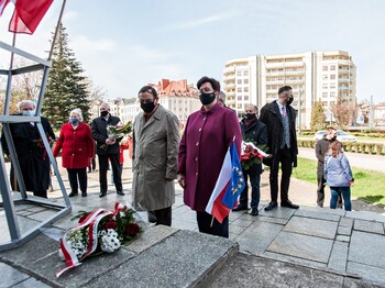 >Świętowali 1 maja
