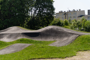 >Pumptrack czeka na otwarcie