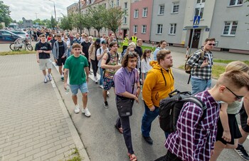 >Dobrze, że wróciły juwenalia, ale...