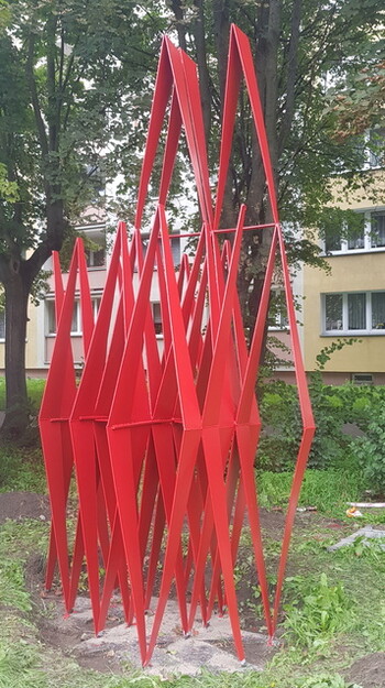 >Koniec remontu czterech form przestrzennych