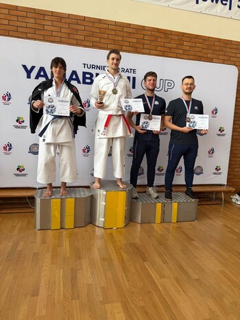 >15 medali dla Andrexu. Turniej karate XIV YAMABUSHI CUP 2026