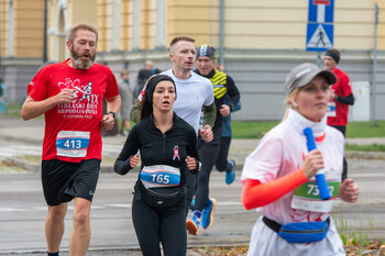 >Elblążanin najszybszy w Biegu Niepodległości