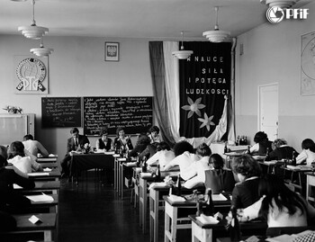 >Edukacja w latach 70. na zdjęciach Czesława Misiuka część 2