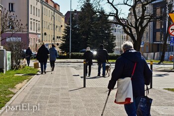 >Pierwszy dzień po decyzji rządu. Jak żyje Elbląg?