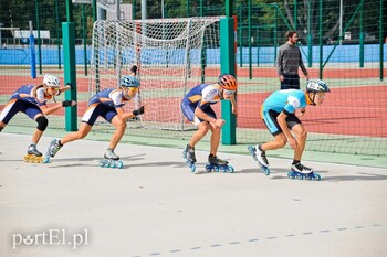 >Na trening do Elblaga