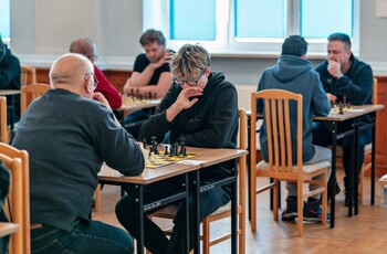>Elbląscy szachiści rozegrali kolejny turniej FIDE