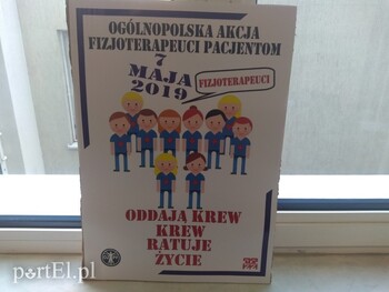 >Fizjoterapeuci chcą, by ich zauważono