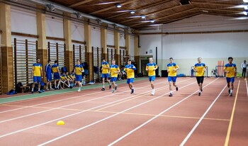 >Olimpijczycy wznowili treningi