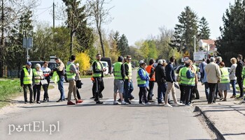 >Gronowo Górne chce bezpiecznej ul. Szafirowej
