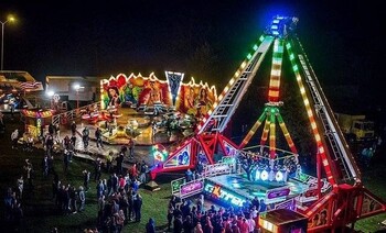 >Największa dawka adrenaliny. Wesołe Miasteczko na Wyspie Spichrzów