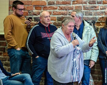 >Były wiceminister, były wiceprezydent i emocje na prezydenckiej debacie portElu