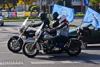 >Motocykliści pożegnali Beatę Kisiel