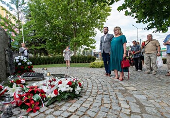 >Upamiętnili ofiary zbrodni wołyńskiej