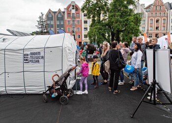 >Trwa Lato z Radiem i Telewizją Polską w Elblągu