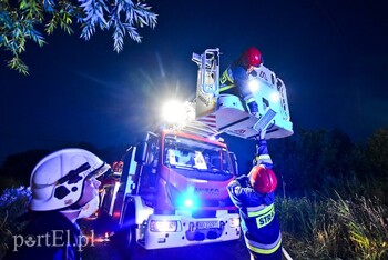 >Pożar domu w Karczowiskach Górnych
