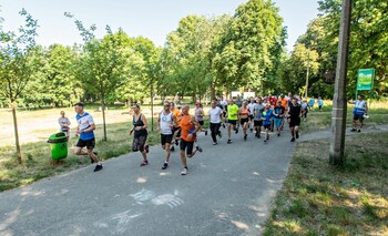 >Elbląski parkrun skończył dwa lata!