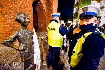 >Protesty nie ustają. W piątek elblążanie znów wyszli na ulice miasta