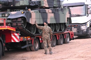 >Braniewo po koreańsku. Czołgi K2 u pancerniaków