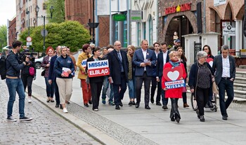 >Adam Bodnar w Elblągu o sędziach, praworządności i wyborach