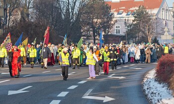 >Orszak Trzech Króli w Elblągu