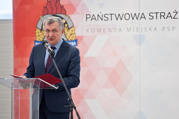 >Są nowe wozy, a wkrótce nowa strażnica
