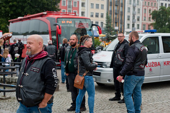 >Motocykliści i nie tylko dzielili się sercem