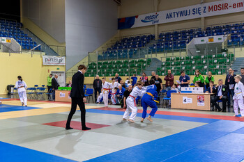 >Mikołajki na tatami, czyli Tomita Cup