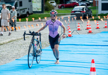 >W rytmie triathlonu