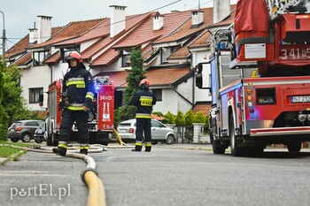 >Pożar kuchni w domu jednorodzinnym przy ul. Narutowicza