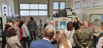 >Nowoczesne maszyny w Elbląskim Centrum Edukacji Zawodowej