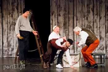 >300. premiera u Sewruka, czyli teatr w czasie pandemii