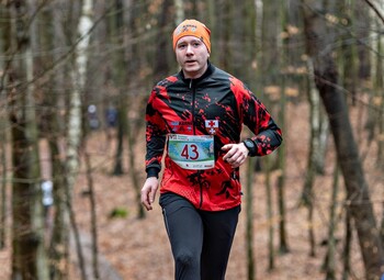 >Półmaraton w deszczu