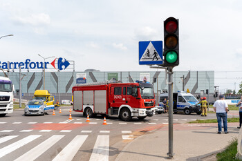 >Kolejna stłuczka na tym skrzyżowaniu