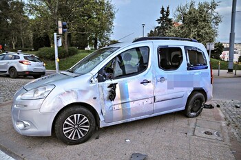 > Kolejne zderzenie przy szkole muzycznej